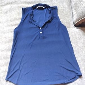 Navy blue tank